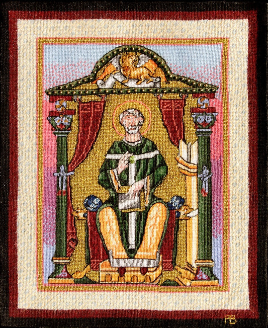St. Mark with Lion