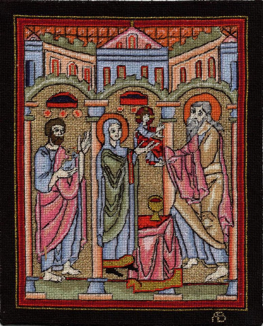 Presentation at the Temple