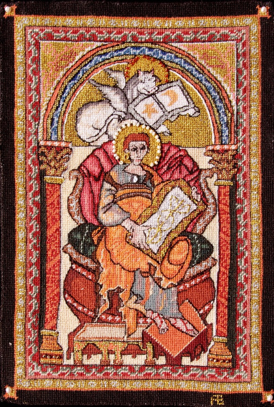St. Luke with Bull