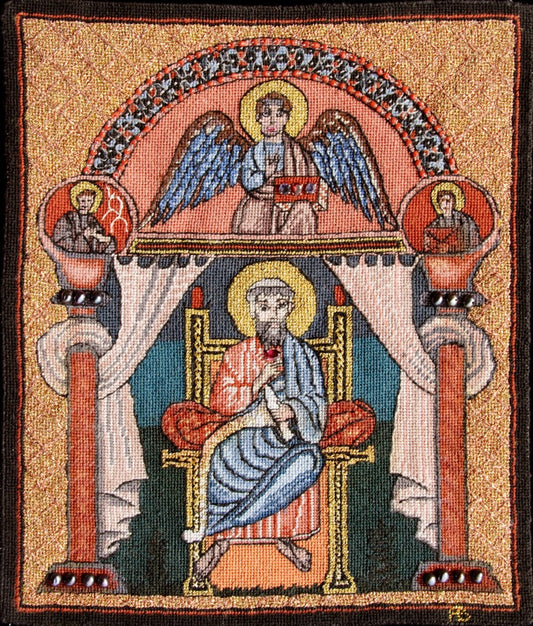 St. Matthew with Angel