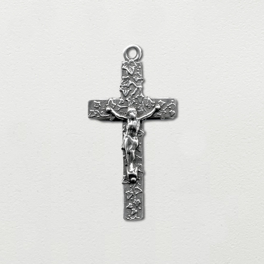 1043 - Crucifix - With Ivy