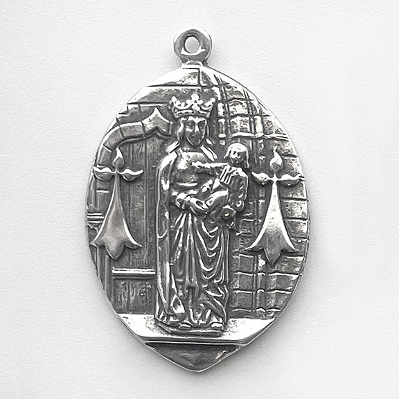 1053 - Medal - Mary w/Baby Jesus