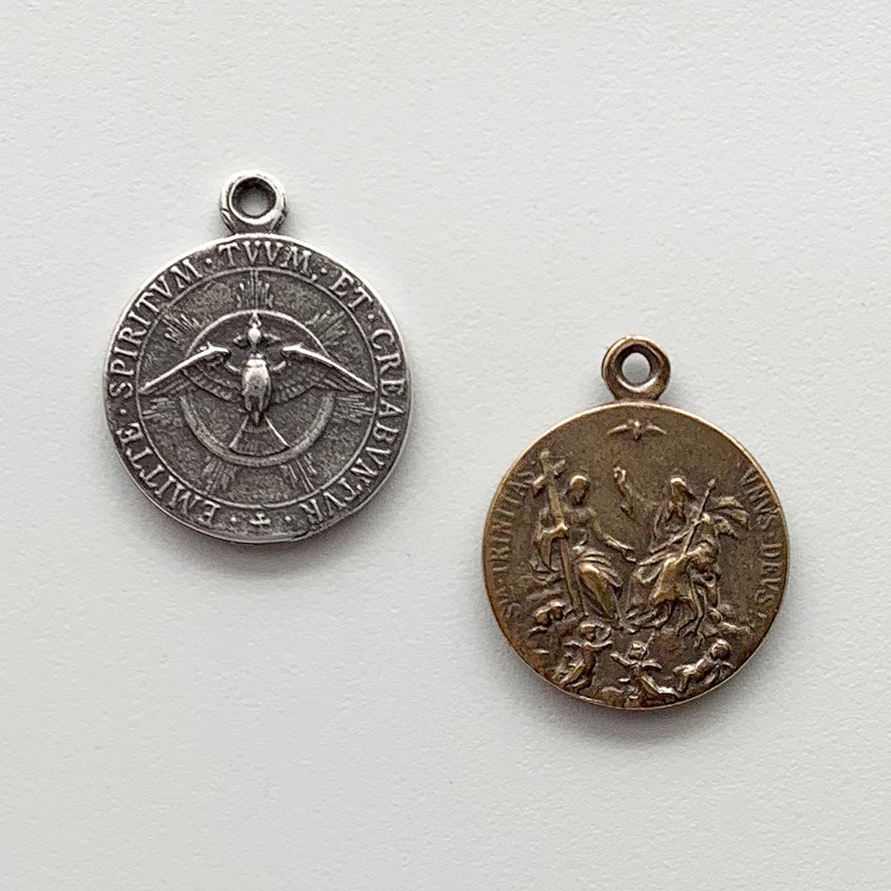 1310 - MEDAL, Holy Trinity/Holy Spirit