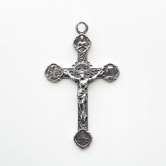 1523 CRUCIFIX, Large with Beautiful Details, Lourdes, France