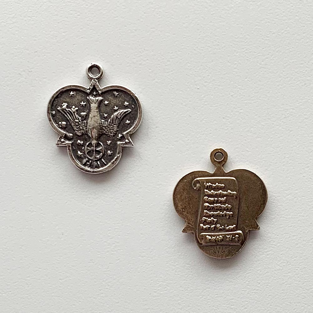 1526 MEDAL, Holy Spirit/Scripture - Italy