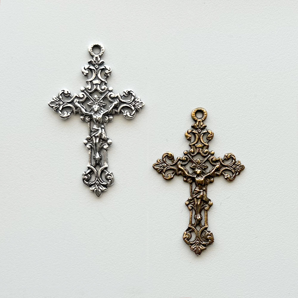 215 - Crucifix, French