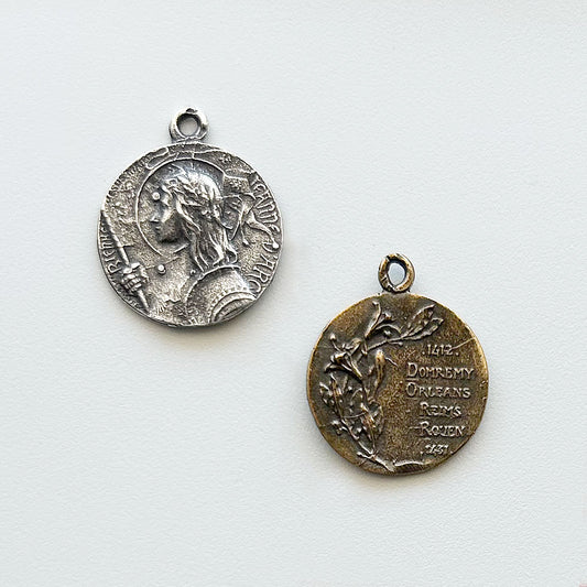 423 - Medal, Joan of Arc, France