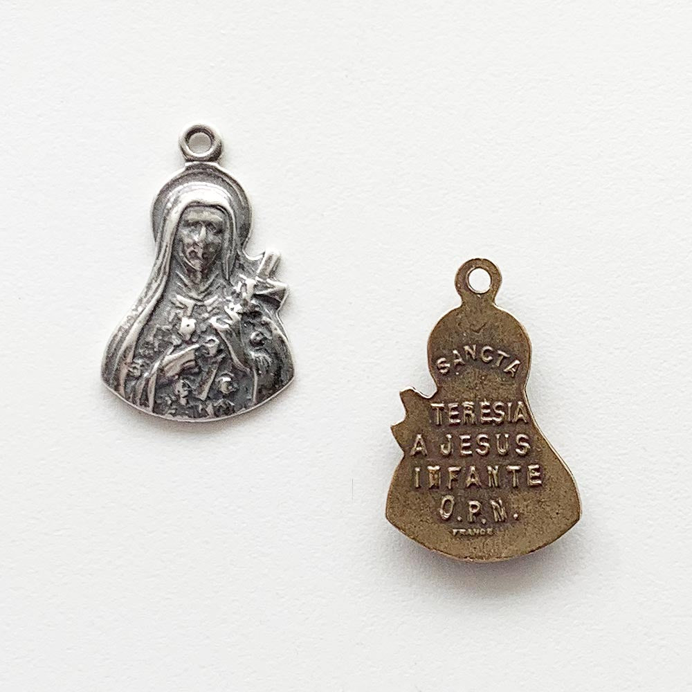 434 - Medal, Sancta Teresia