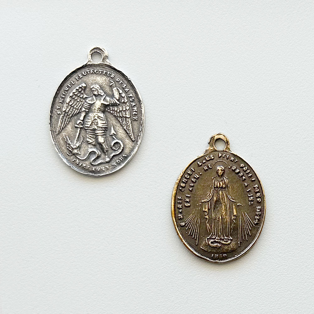 491 - Medal, St. Michael