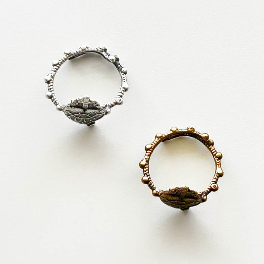 613R – RING, Sacred Heart, Precious Blood