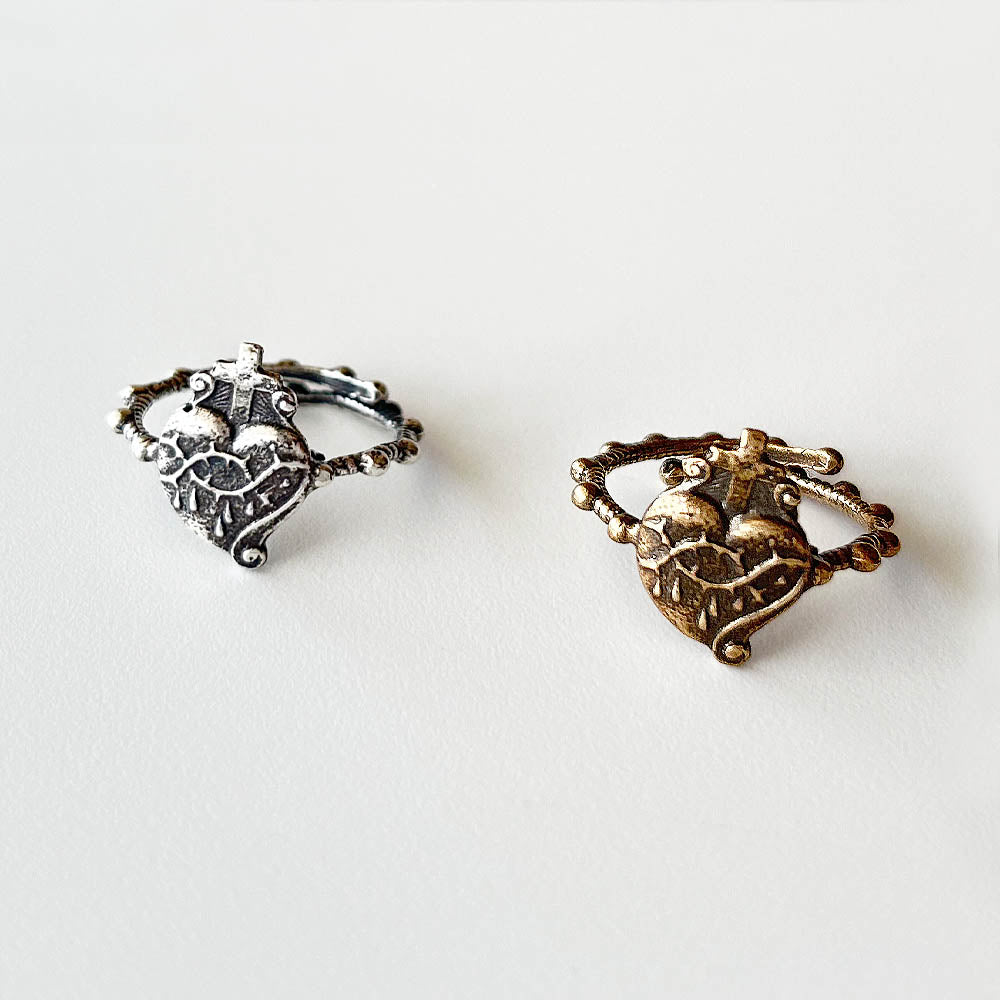 613R – RING, Sacred Heart, Precious Blood