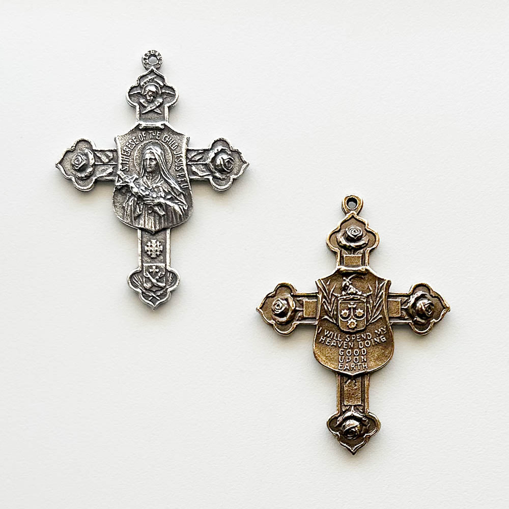 904 - Cross/Medal - St. Therese of the Child Jesus