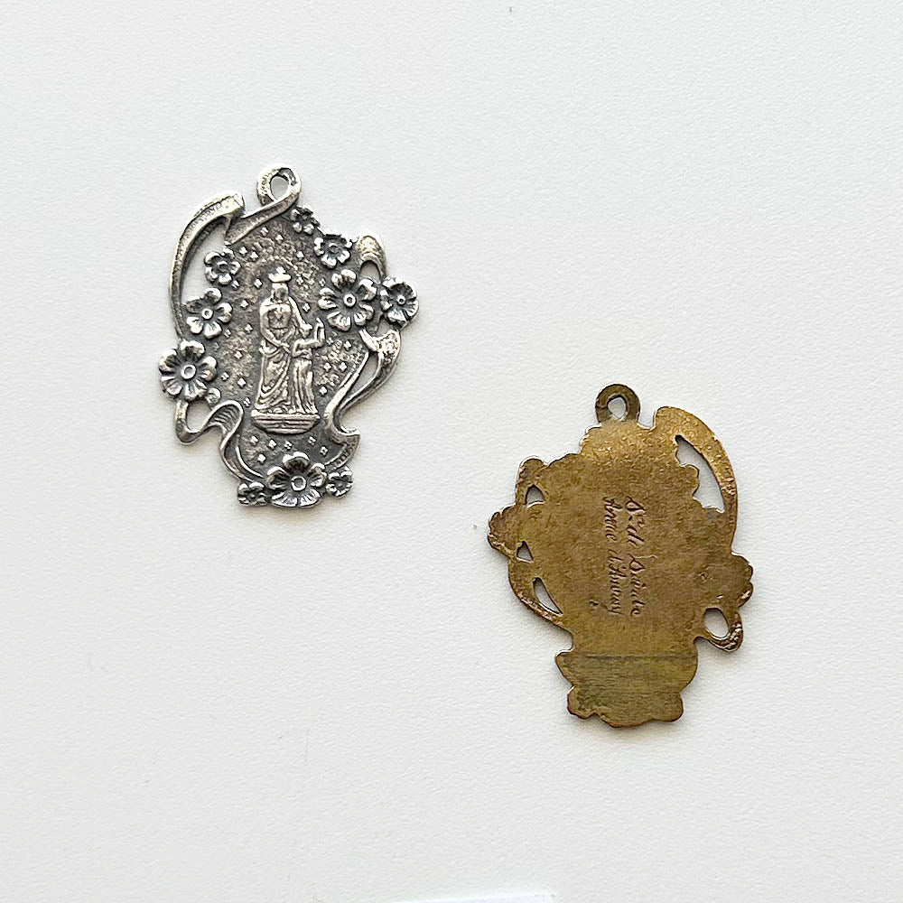 996 - Medal - Saint Anne in the Garden