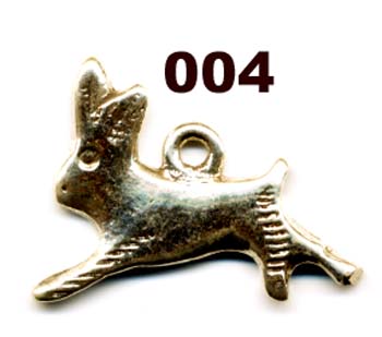 004 - Charm, Running Rabbit, Guatemala