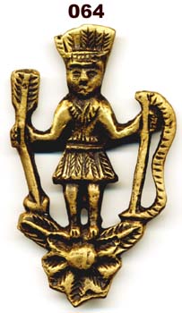 064 - Pendant, Indian Hunter, Peru