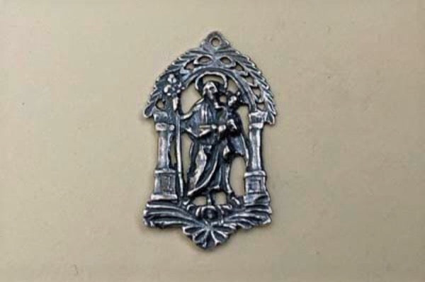 081 - Medal/Medallion, St. Joseph, Spain