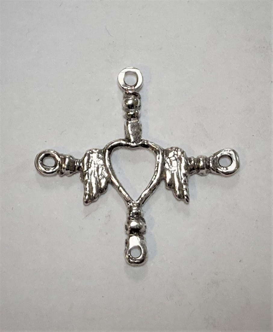 087 - Cross, Heart Yalalag, Mexico