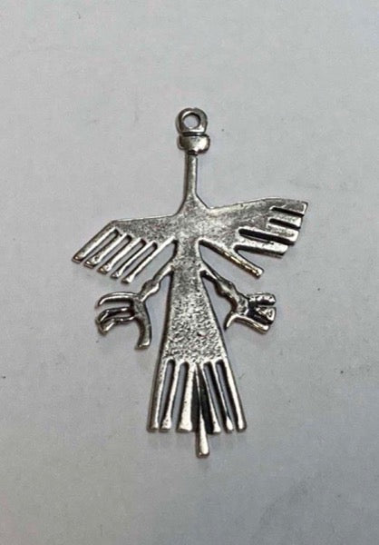 093 - Charm, Big-Footed Bird, Nazca, Peru