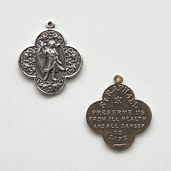 1011 - Medal - Saint Raphael