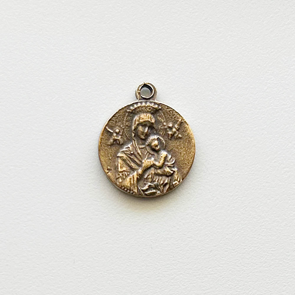1013 MEDAL - St. Gerarde/Our Lady of Good Help-- 5/8"