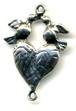 1032 - Link - Heart w/Doves