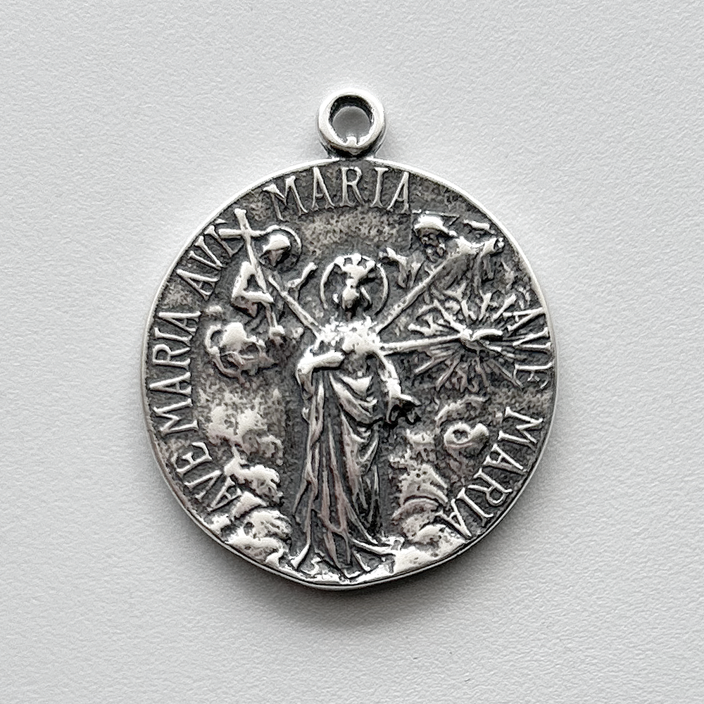 1035 - Medal - Step Back Satan