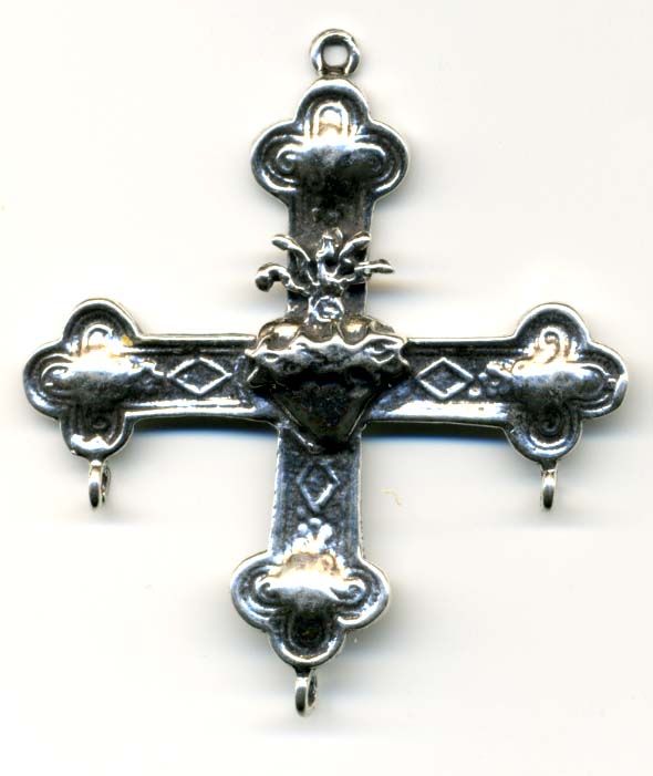 1048 - Cross - Sacred Heart, Mexico