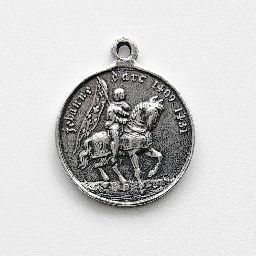 1068 - Medal - Joan of Arc