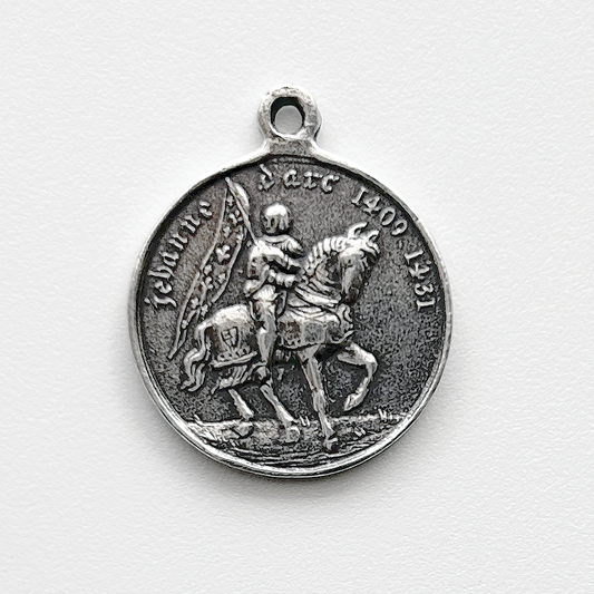 1068 - Medal - Joan of Arc