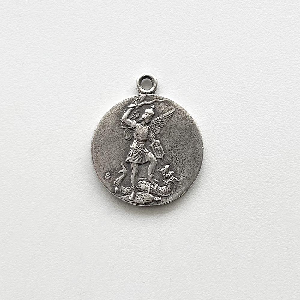 1072 - Medal - St. Michael, Our Lady of Remedies