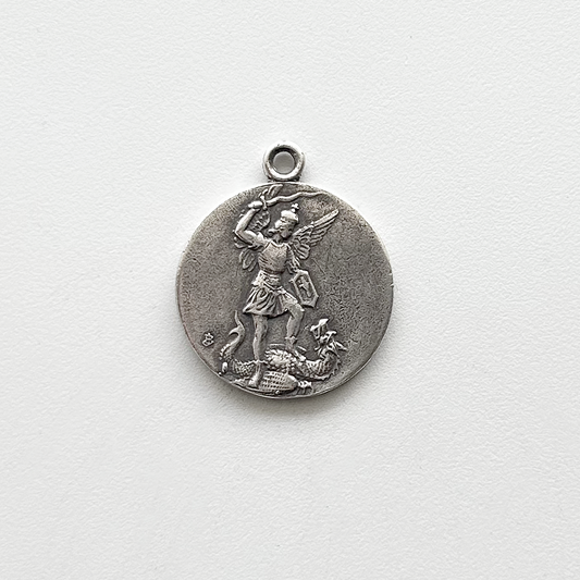 1072 - Medal - St. Michael, Our Lady of Remedies
