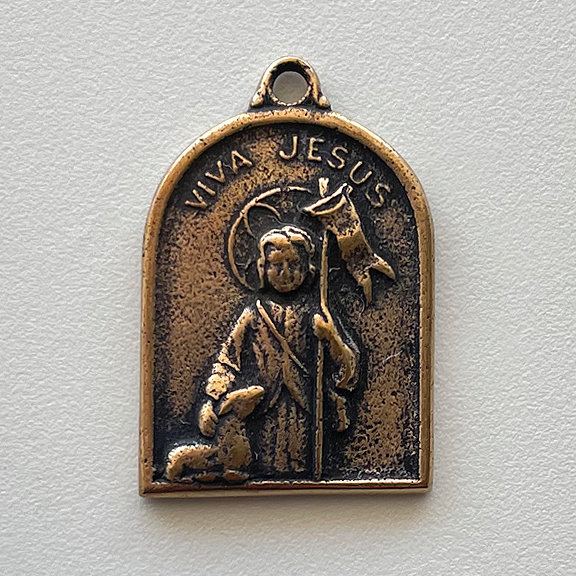 1088 - Medal - Viva Jesus