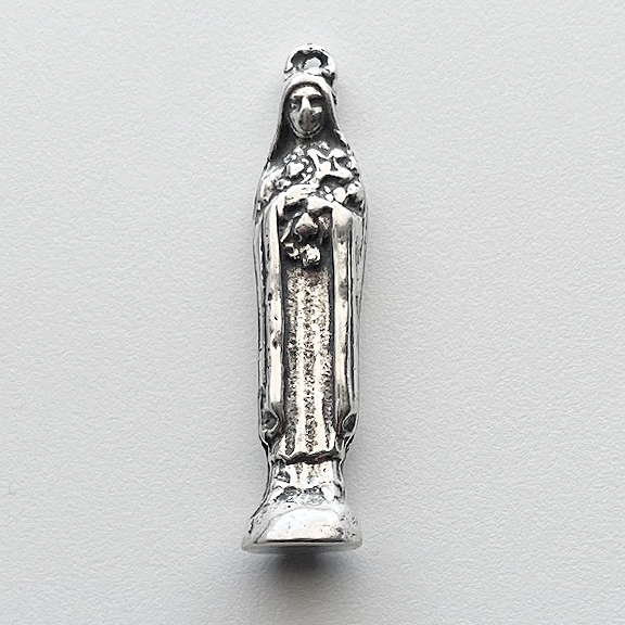 1099 - Medal/Pendant - St. Theresa - 1 3/8"