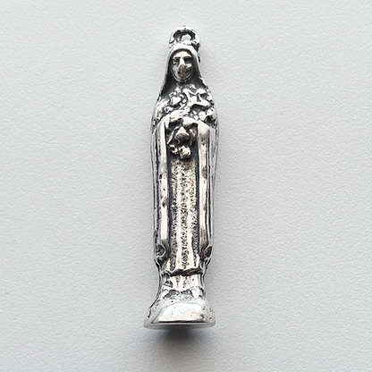 1099 - Medal/Pendant - St. Theresa - 1 3/8"