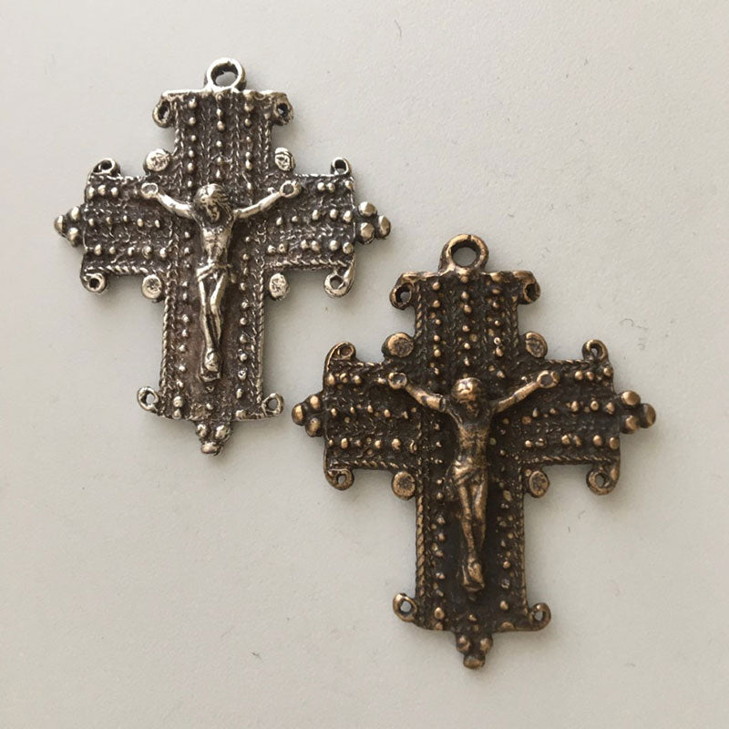 361 - Crucifix, Antique Coptic, Large