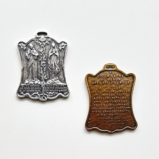 1115 - Medal - Indulgence Prayer