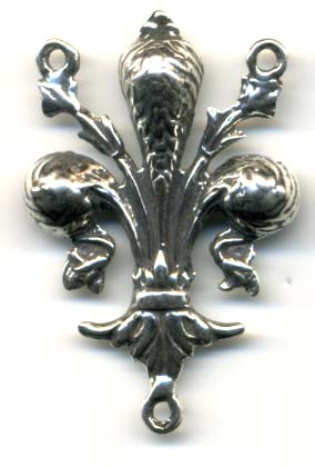 1118 - Center - Fleur de Lis