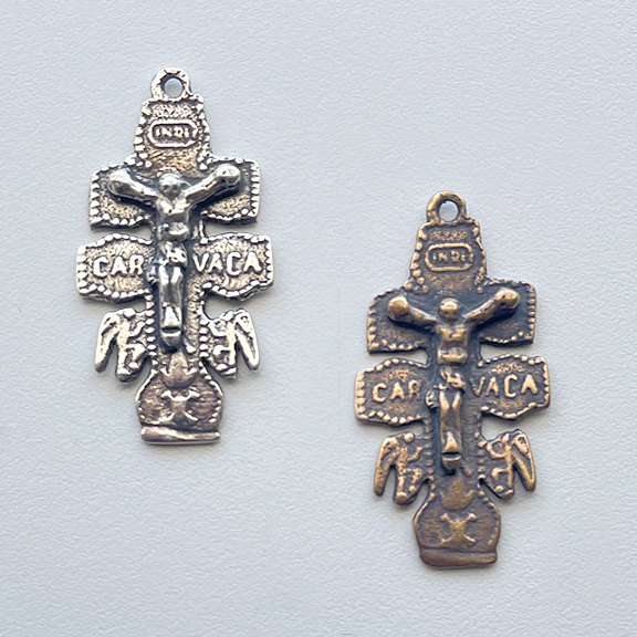 1133 - Crucifix - Caravaca - Small