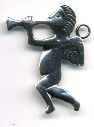 1146B - Milagro/Charm - Angel Blowing Horn