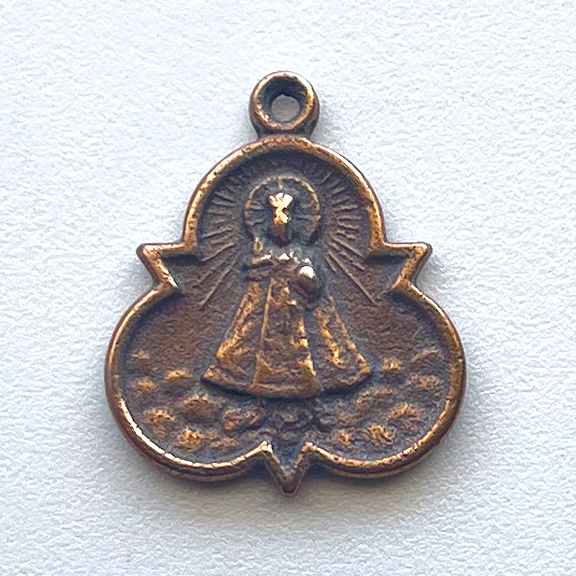 1148 - Medal - Infant of Prague