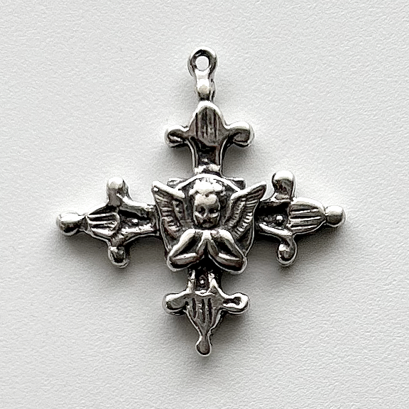 1149 - Cross, with Praying Angel