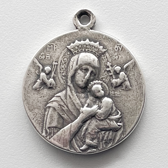 1151 - Medal - Our Lady of Good Hope - 1"