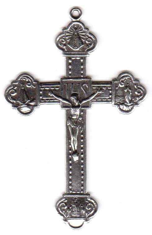 1166 - Crucifix - Our Lady of the Valley of Lujan, of Pompei and