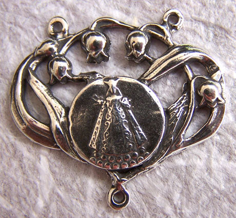 1176 - Center - Our Lady, Lilies of the Valley