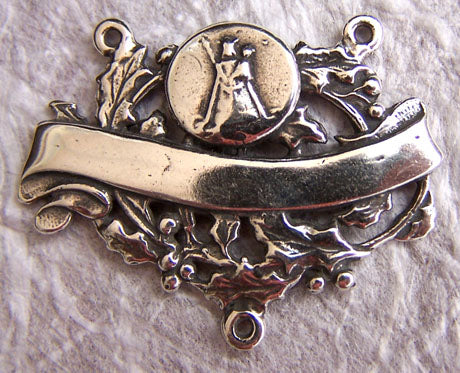 1178 - Center - Our Lady w/Holly