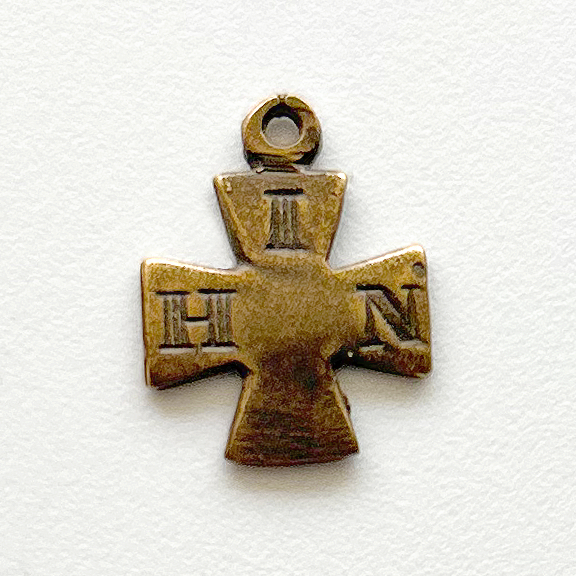 1181 Cross - IHN - Tiny, 1886
