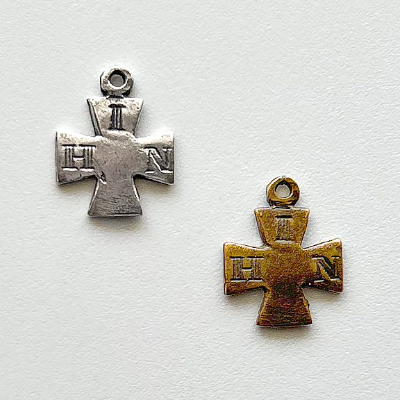 1181 Cross - IHN - Tiny, 1886