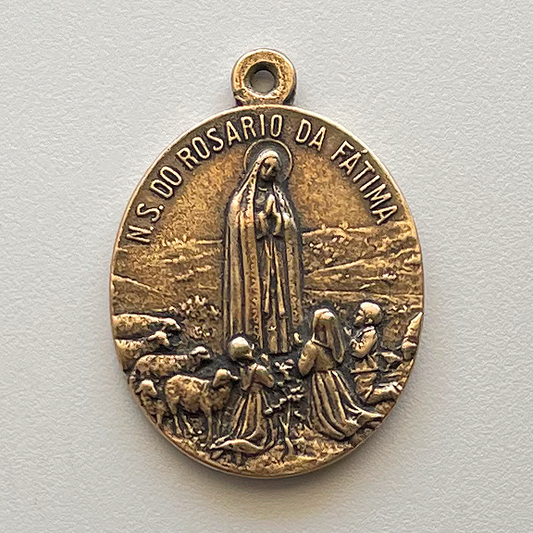 1185 - Fatima/Medal - 1 1/4"