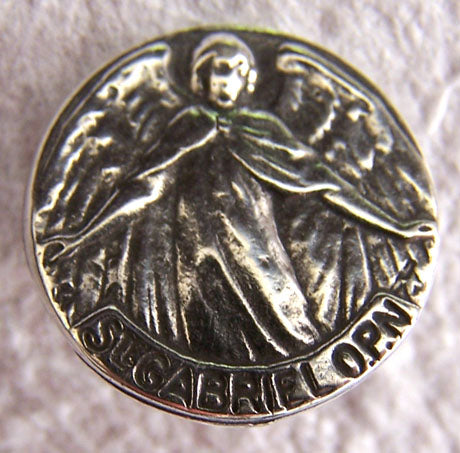 1187 - Button - San Gabriel