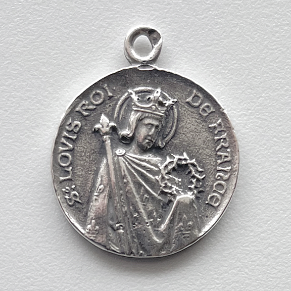 1193 - Medal - Saint Louis 3/4"